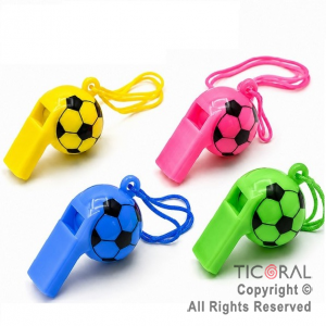 SILBATO PELOTA X 100 UNIDADES